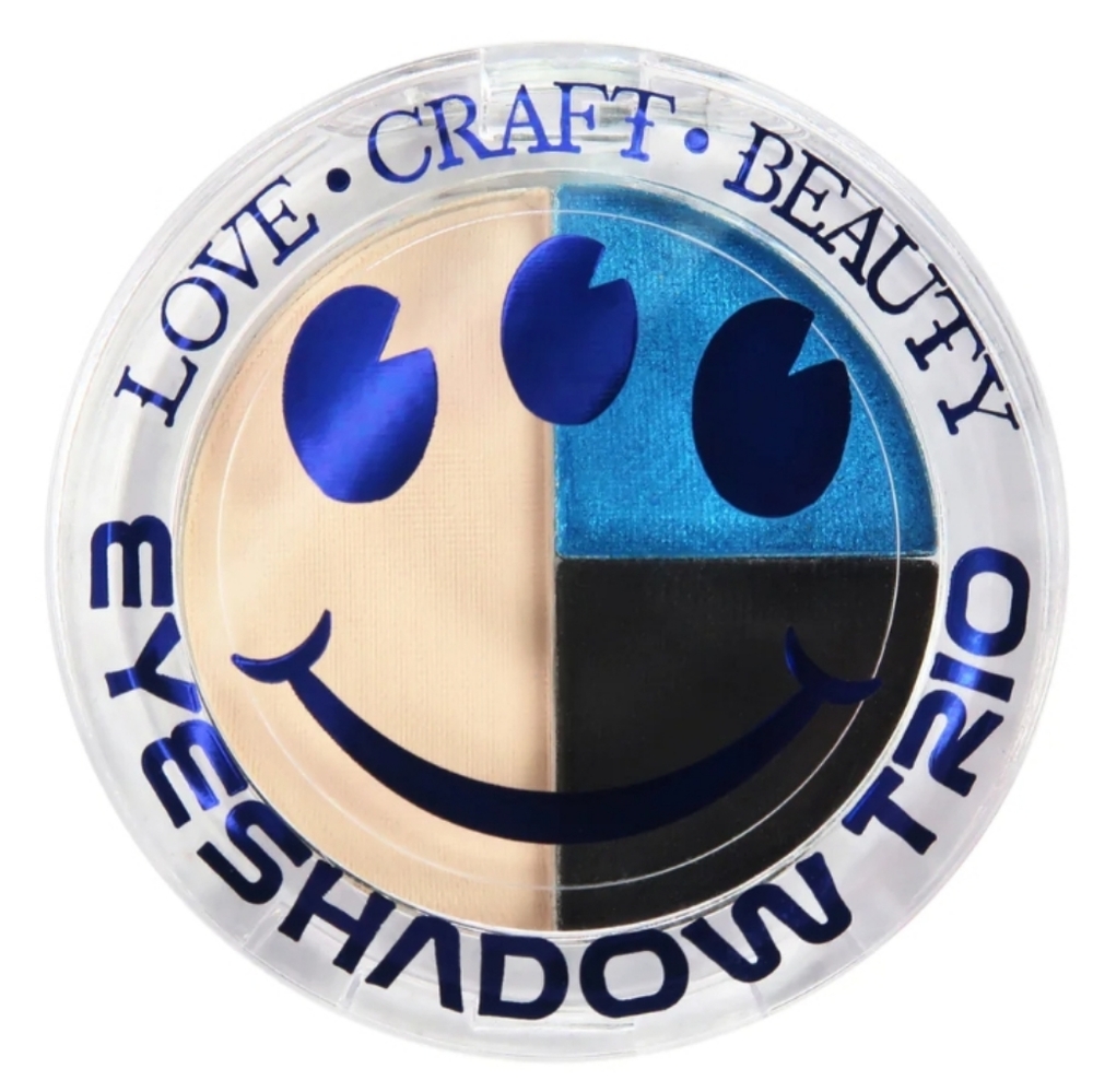 💙👁️ Rave n' Roll LOVE+CRAFT+BEAUTY Eyeshadow Trio